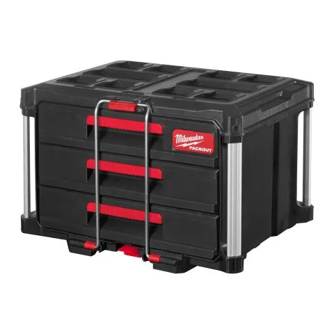 4932472130 Packout Milwaukee Förvaringslåda tre lådor Erbjudande